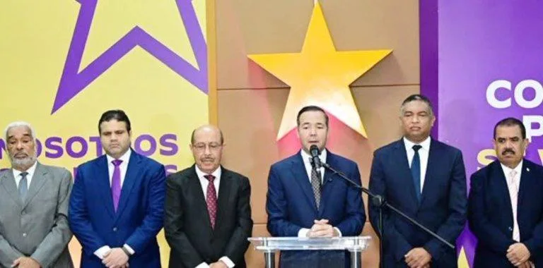PLD critica gestión de Abinader: incumplimiento de promesas en alimentos, seguridad y corrupción