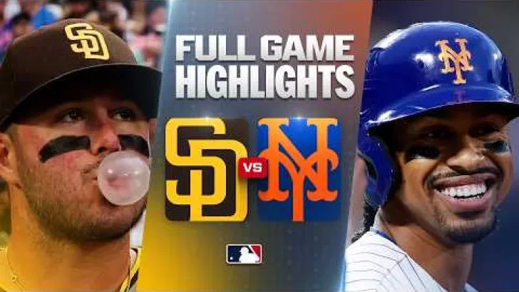 Padres vencen a Mets en juego completo: resumen de la jornada MLB del 17 de agosto de 2026