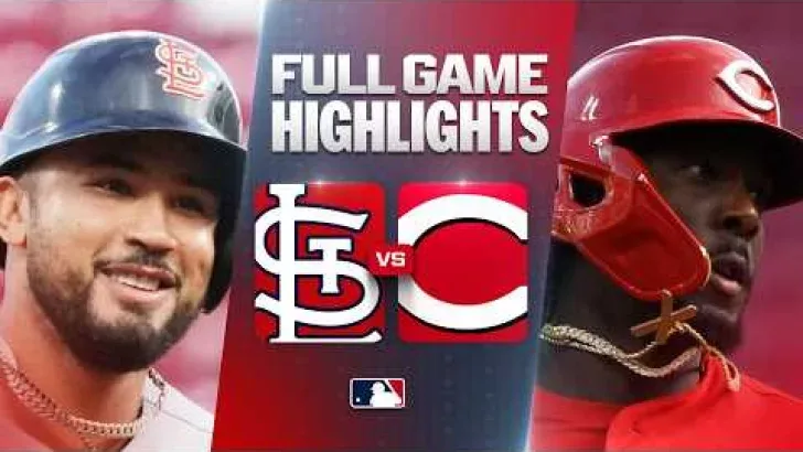 Cardinals vencen a Reds en Game 2 con destacada actuación ofensiva