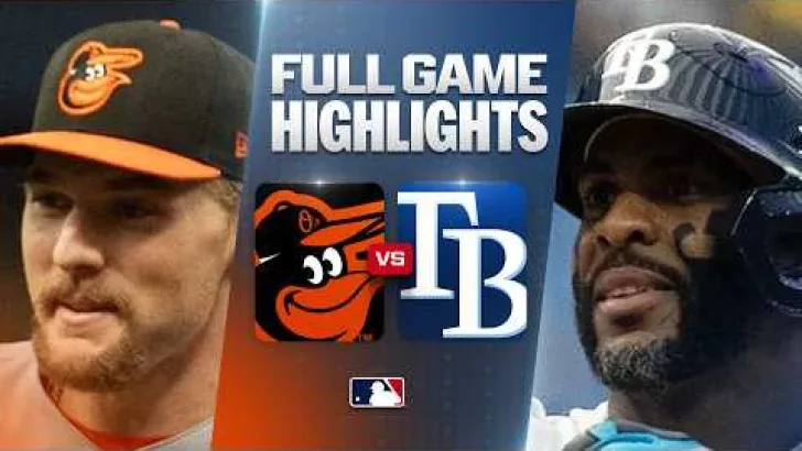 Orioles vencen a Rays en juego clave de la temporada 2026 de la MLB