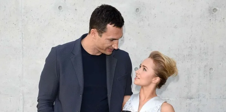 Vladimir Klitschko promete honrar la memoria de Hayden Panettiere para su hija Kaya