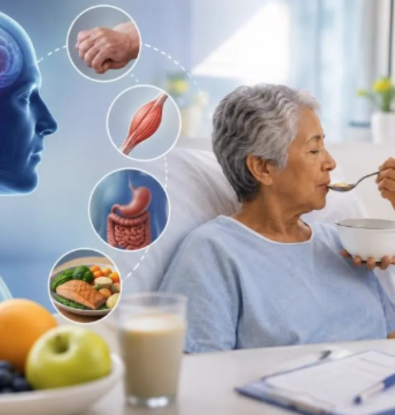 Nutrición clínica clave en la recuperación de enfermedades neurológicas