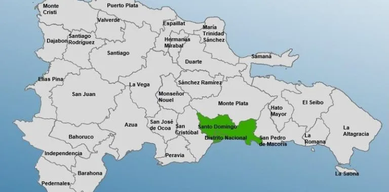 COE activa alerta verde para Santo Domingo y Distrito Nacional por lluvias intensas