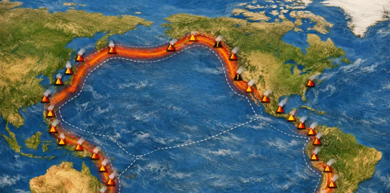 Terremotos en aumento: el Cinturón de Fuego explica el 90% de la actividad sísmica global