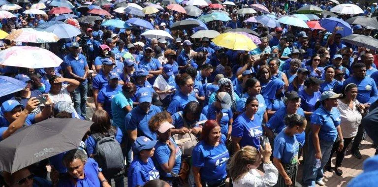 ADP convoca movilizaciones nacionales por condiciones de escuelas antes del inicio del inicio de clases