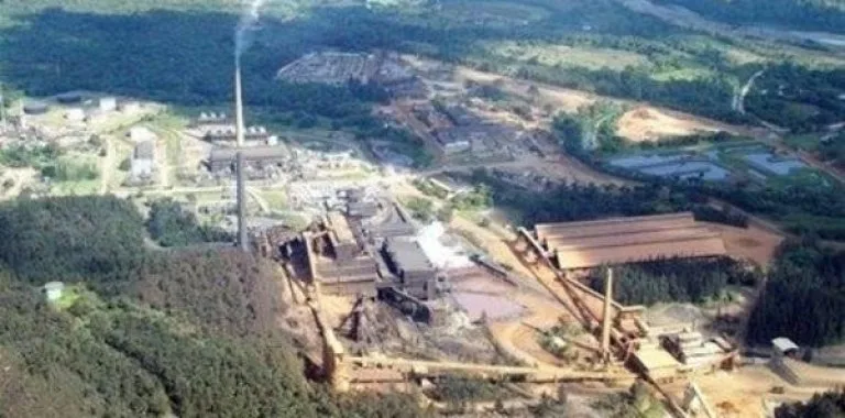 Daños ecológicos de Falconbridge superan los 120 millones de dólares, según ministro