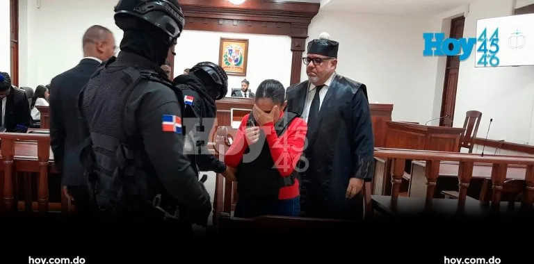 Ada Ledesma denuncia imposibilidad de pagar fianza de RD$20 millones y reclama igualdad ante la justicia