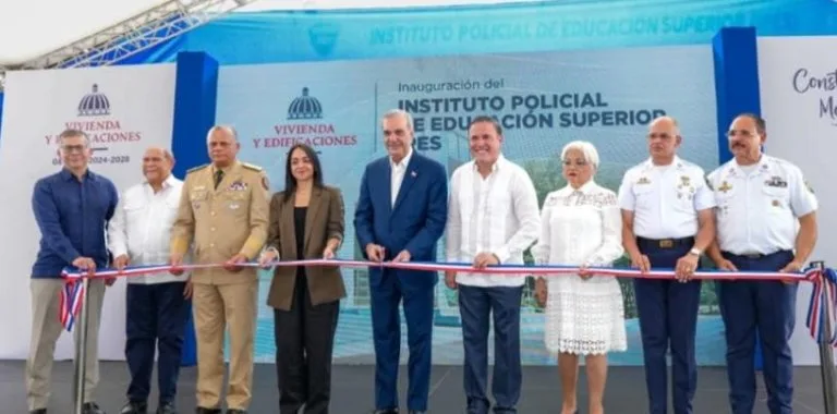 Inauguran nuevas instalaciones del IPES con inversión de RD$358 millones
