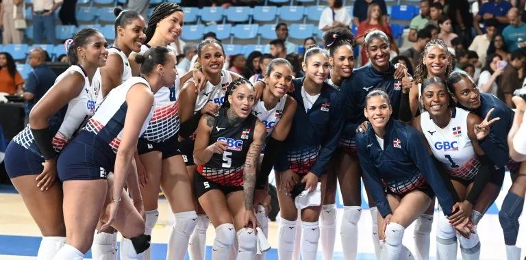 República Dominicana venció 3-0 a Costa Rica en el Torneo NORCECA Femenino