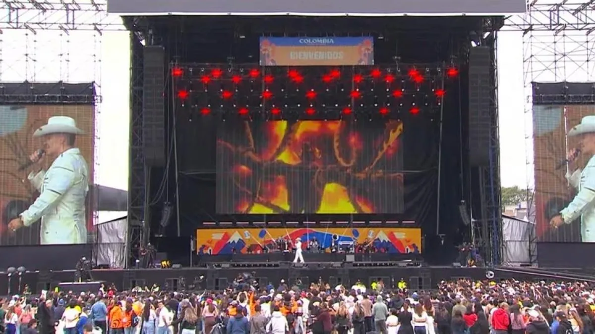 Concierto solidario en Bogotá reúne a artistas internacionales y supera los 1,4 millones de dólares en recaudación