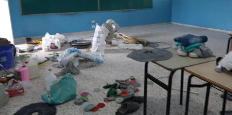 Obras inconclusas y falta de cupos retrasan inicio escolar en Boca Chica y otros municipios