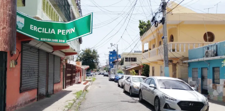 Ercilia Pepín: pionera de la educación y la universidad en Santiago