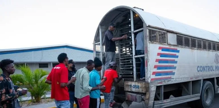 DGM reporta 4,049 detenciones de haitianos en tres días y 22 alertas migratorias en aeropuertos