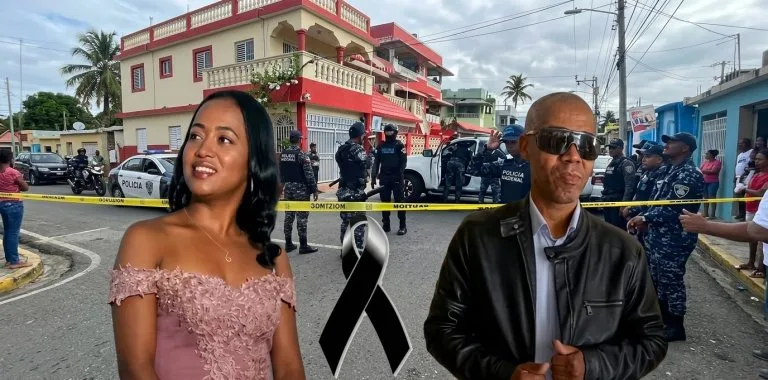 Feminicidio-suicidio en Santo Domingo Este: oficial del ERD mata a su pareja y se quita la vida