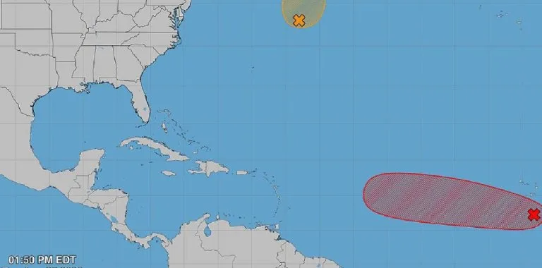 Tormenta tropical Dolly se forma en Atlántico y se aleja de República Dominicana