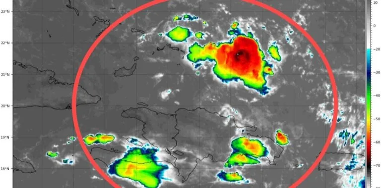 Remanentes de la tormenta tropical Dolly generarán lluvias en República Dominicana hasta el jueves