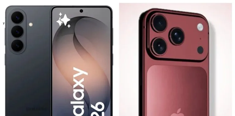 Samsung Galaxy S26 vs iPhone 18 Pro: Comparativa de especificaciones clave