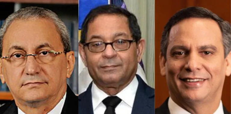 Tres presidentes de la SCJ que transformaron la justicia dominicana en tres décadas