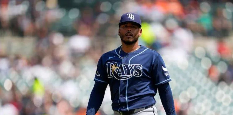 Rays vencen a Mets con gran labor de Peralta; Devers conecta su jonrón 31