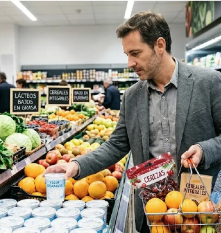 Cómo controlar el ácido úrico con alimentación e hidratación adecuadas