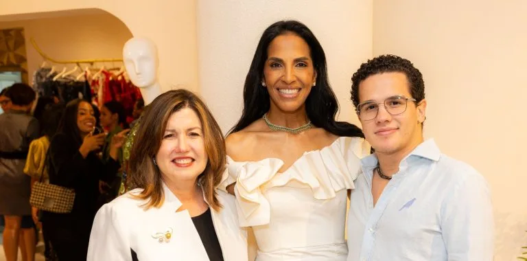 Michelle Reynoso inaugura su nuevo estudio de diseño y reafirma su visión creativa