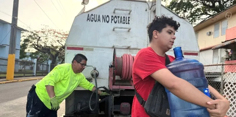 Puerto Rico reduce sequía extrema al 40% tras lluvias en el sureste