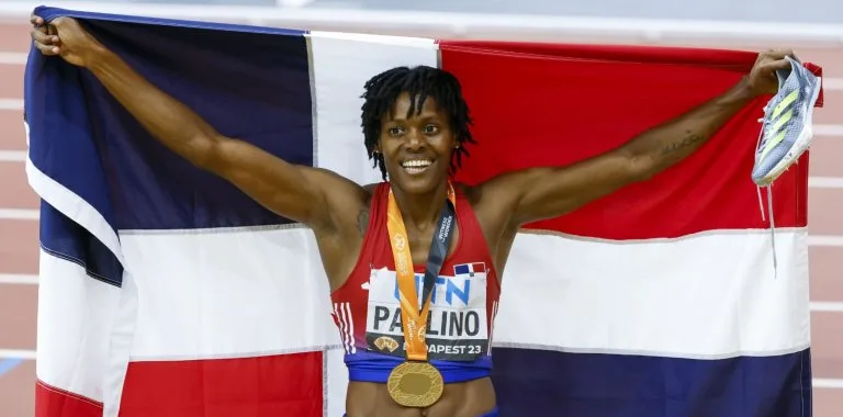 Marileidy Paulino busca su cuarto título en la Final de la Liga Diamante 2026
