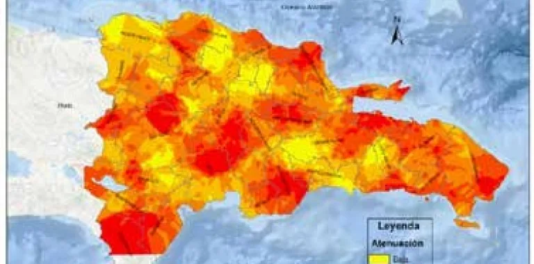 Estudio revela que Barahona y Pedernales tienen mayor atenuación sísmica en RD