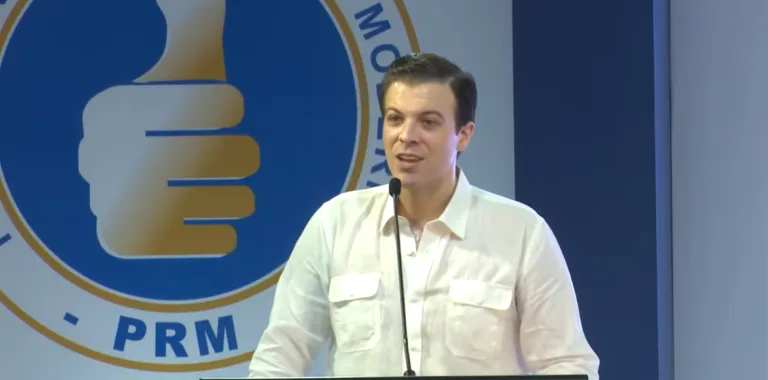 Juan Garrigó responde a críticas por su apellido y destaca su compromiso con el PRM