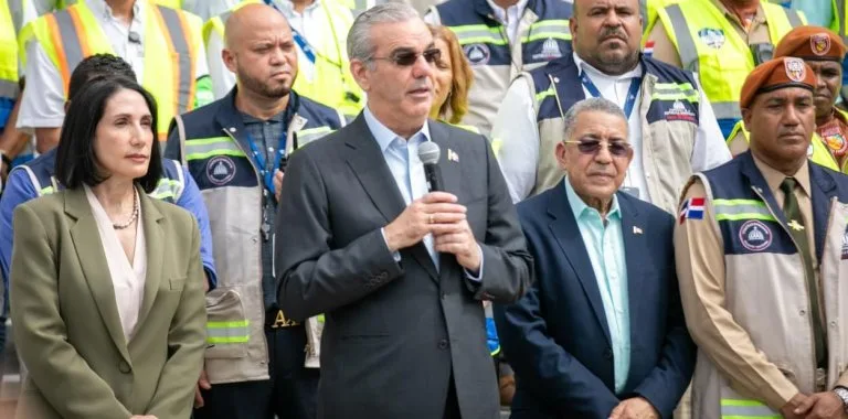 Abinader destaca éxito del Simulacro Nacional por Terremoto y llama a mantener preparación permanente