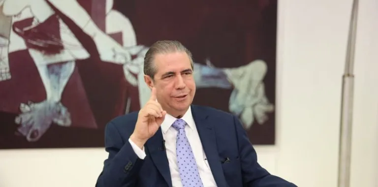 Francisco Javier García presenta su proyecto presidencial para 2028 en el Almuerzo del Grupo Corripio