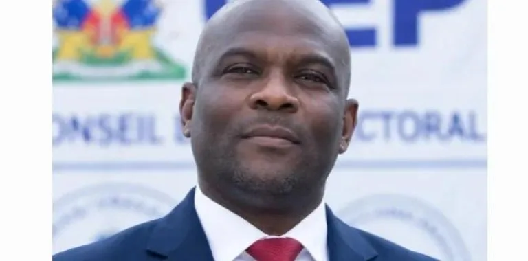 Peterson Pierre-Louis asume presidencia del CEP de Haití en medio de crisis electoral