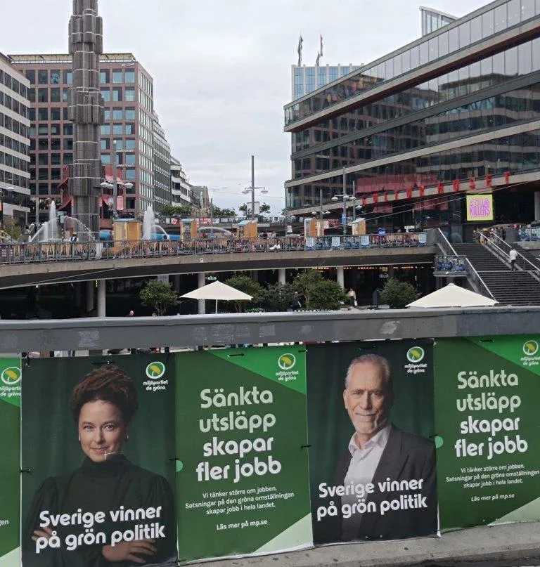 Suecia vota en elecciones clave: centroizquierda lidera pero derecha recorta distancia