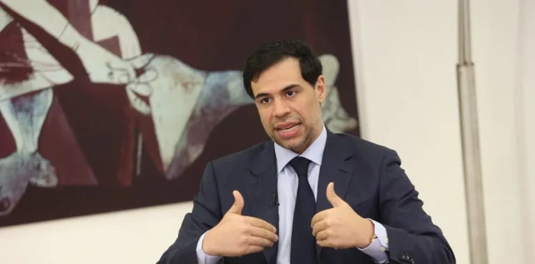Roberto Ángel Salcedo evita declarar apoyo a precandidato presidencial del PRM para 2028