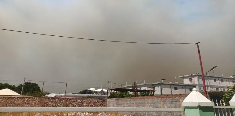 Incendio en Sierra Bahoruco consume 3,000 hectáreas en su quinto día