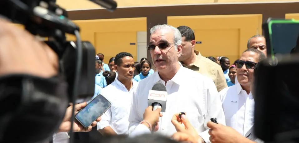 Abinader insiste en que corrupción en SeNaSa será sancionada con todo el peso de la ley