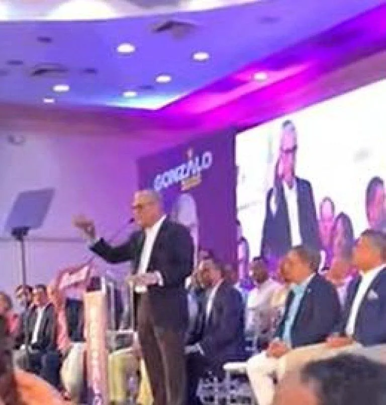 Gonzalo Castillo confirma aspiración presidencial para 2028 pese a proceso judicial