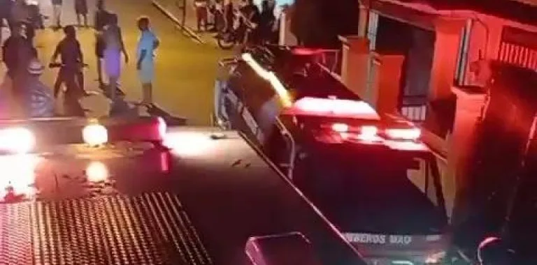 Incendio en Mao deja cinco muertos, entre ellos tres niñas