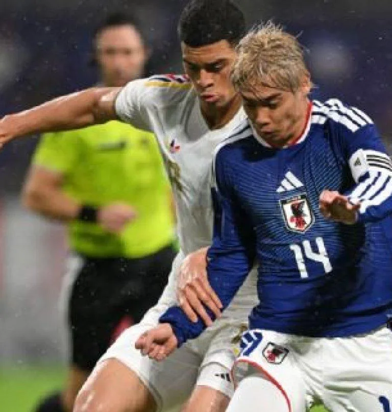 Japón vence 2-1 a Venezuela en amistoso con gol de penalti en el descuento