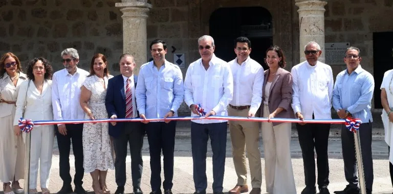 Invierten RD$4.8 MM en movilidad y cultura para revitalizar la Ciudad Colonial