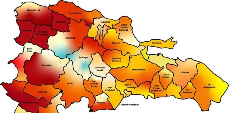 Indomet alerta por calor extremo en RD: temperaturas podrían superar los 37 °C
