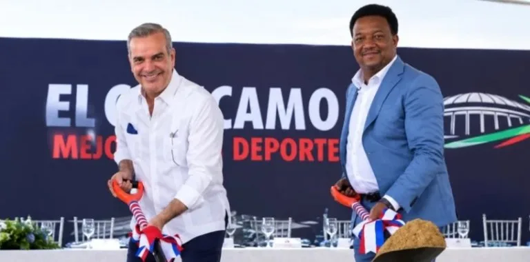 Inauguran Complejo Educativo y Deportivo Pedro Martínez en Santo Domingo Oeste