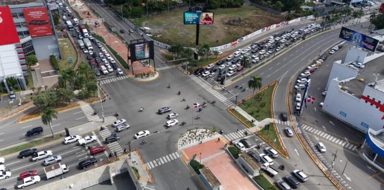 Distrito Nacional lidera densidad vehicular con 20.791 vehículos por km² en RD