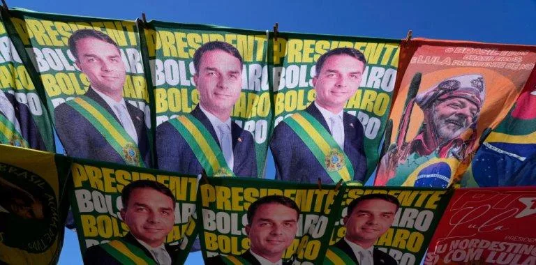 Brasil elige presidente en elecciones polarizadas entre Lula y Flávio Bolsonaro