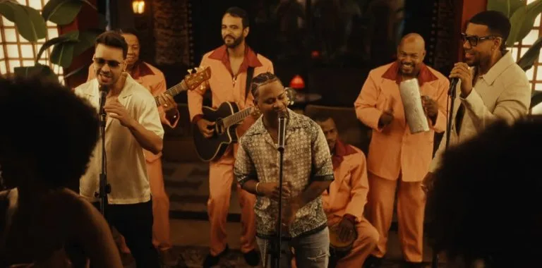 Romeo Santos y Prince Royce estrenan video oficial de "Menor" con Dalvin La Melodía y La Insuperable