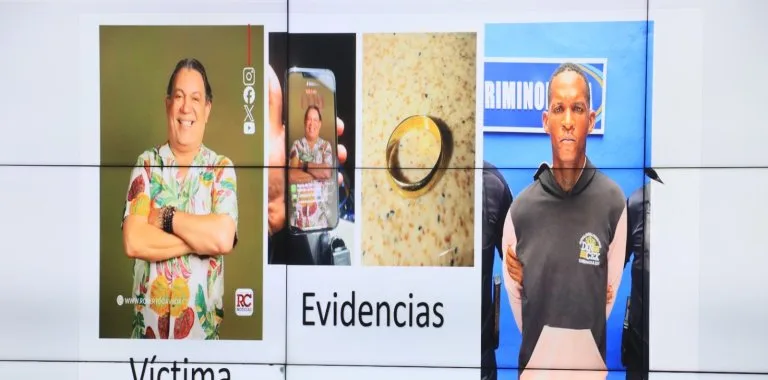 Capturan en Haina a presunto autor de robo con violencia contra Kenny Grullón