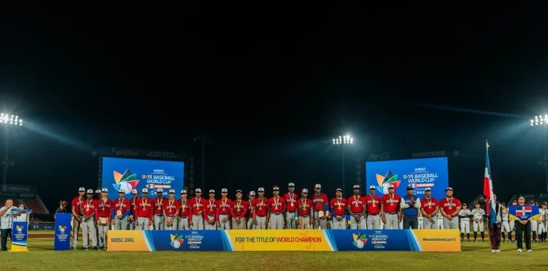 República Dominicana escala al octavo lugar en el ranking mundial de béisbol