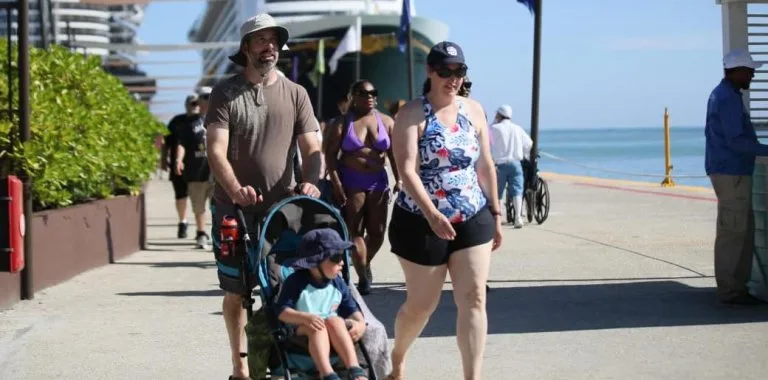 Disney Dream llega por primera vez a Puerto Plata con más de 3.000 pasajeros