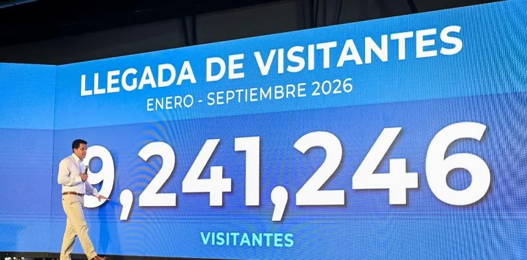 Turismo en RD: 9,2 millones de visitantes en los primeros nueve meses del año