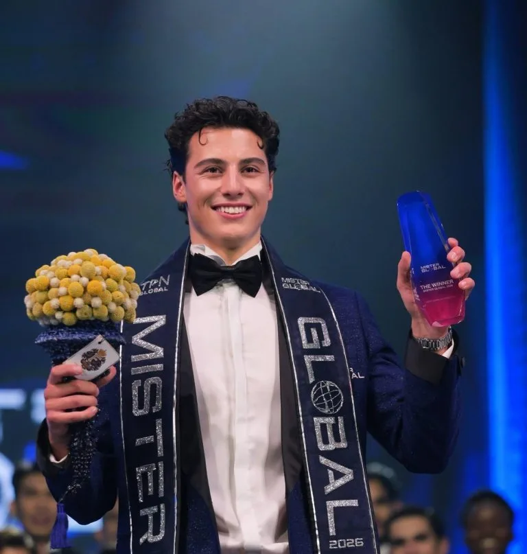 Turquía gana Mister Global 2026; Bray Vargas representa a RD en Top 10